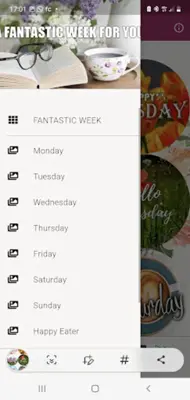 A FANTASTIC WEEK FOR YOU android App screenshot 8